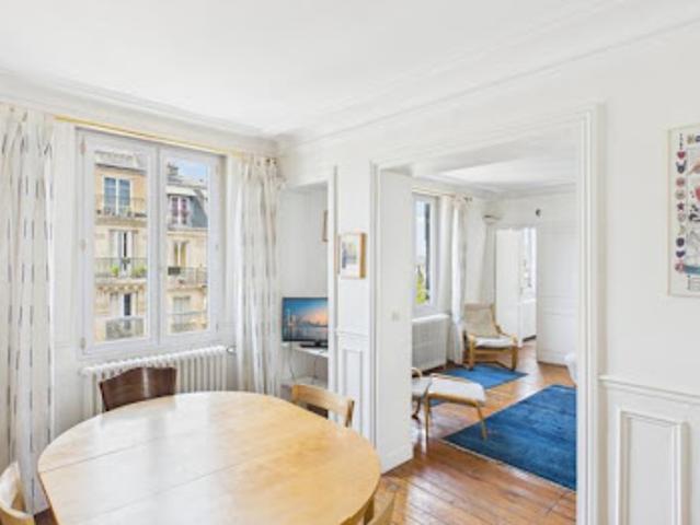 Vente Appartement 3 pièces 59 m2 Paris 15ème