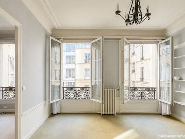 Vente Appartement 3 pièces 59 m2 Paris 16ème