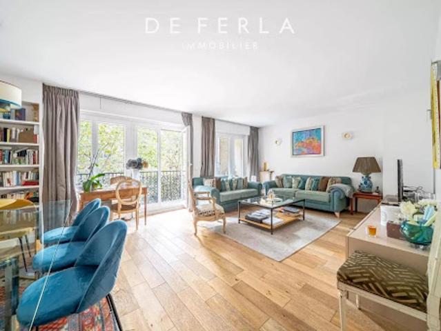 Vente Appartement 3 pièces 59 m2 Paris 16ème