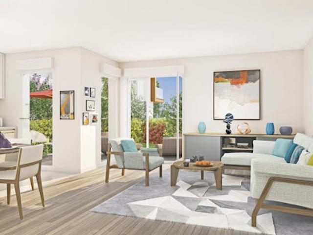 Vente Appartement 3 pièces 59 m2 Rennes