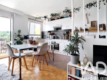 Vente Appartement 3 pièces 59 m2 Rosny sous Bois