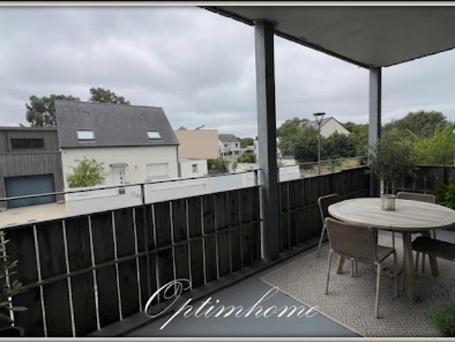 Vente Appartement 3 pièces 59 m2 Saint Herblain
