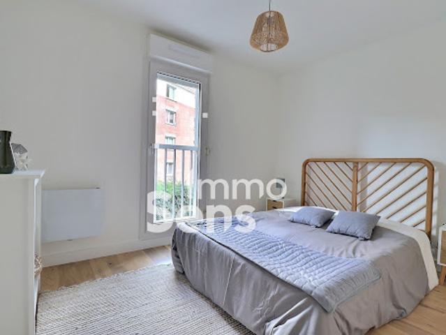 Vente Appartement 3 pièces 63.44 m2 Lille