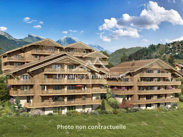 Vente Appartement 3 pièces 63.45 m2 Saint Jean de Sixt