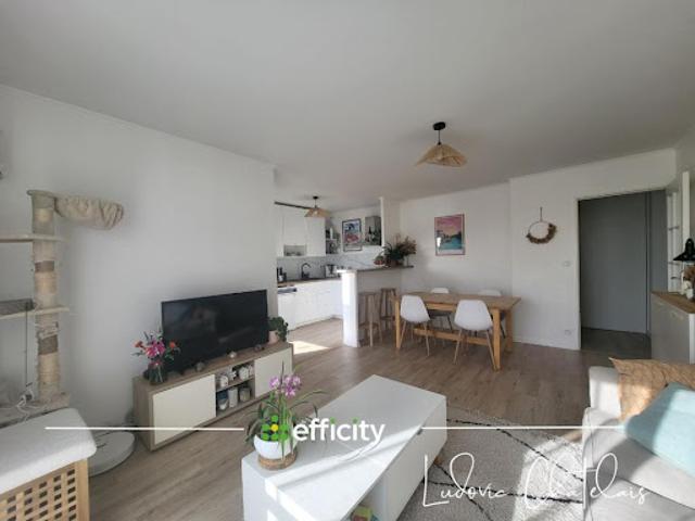 Vente Appartement 3 pièces 63.51 m2 Noyal Châtillon sur Seiche