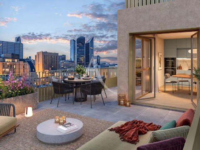 Vente Appartement 3 pièces 63.63 m2 Courbevoie