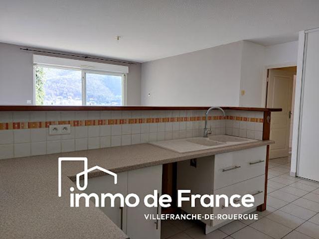 Vente Appartement 3 pièces 63.62 m2 Villefranche de Rouergue
