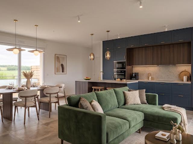 Vente Appartement 3 pièces 63.6 m2 Gries