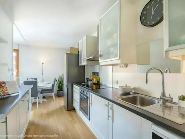 Vente Appartement 3 pièces 63.71 m2 Lyon 3ème