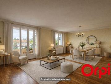 Vente Appartement 3 pièces 63.74 m2 Saint Genis Laval