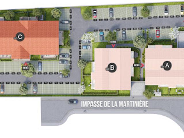 Vente Appartement 3 pièces 63.78 m2 Saint Père en Retz