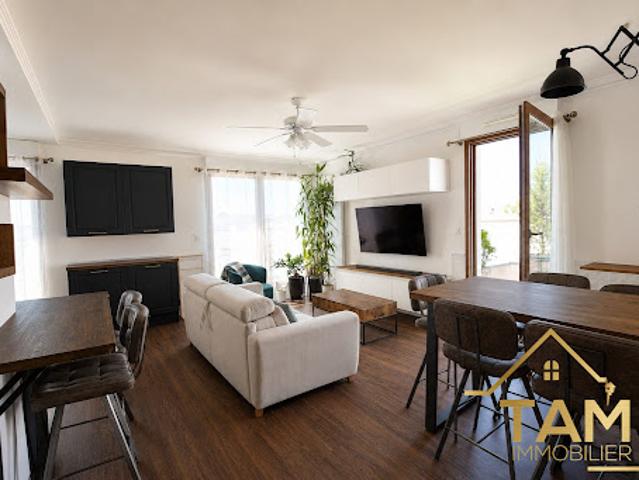 Vente Appartement 3 pièces 63.7 m2 Saint Cyr l'Ecole