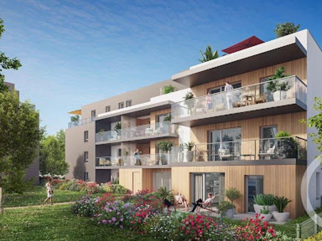 Vente Appartement 3 pièces 63.83 m2 Rumilly