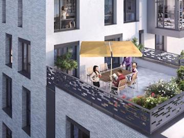 Vente Appartement 3 pièces 63.88 m2 Strasbourg
