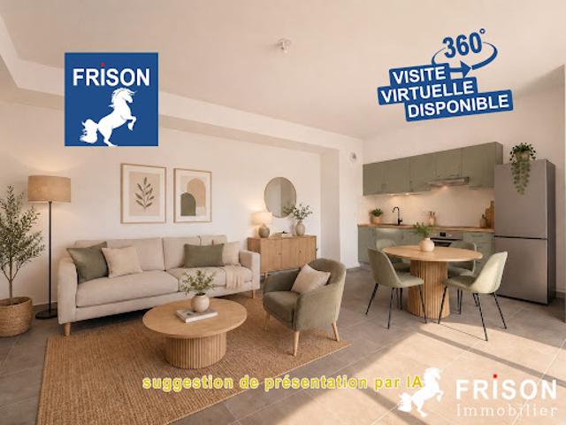 Vente Appartement 3 pièces 63.91 m2 Thonon les Bains
