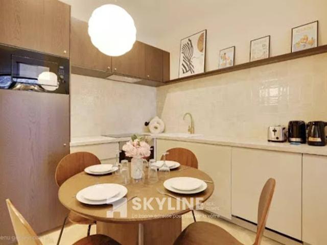 Vente Appartement 3 pièces 63.03 m2 Paris 18ème