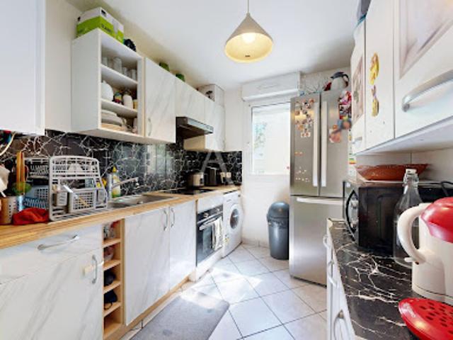 Vente Appartement 3 pièces 63.01 m2 Cergy