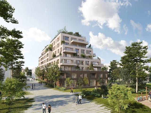 Vente Appartement 3 pièces 63.08 m2 Lorient