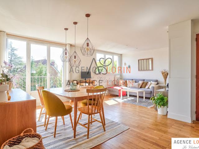 Vente Appartement 3 pièces 63.17 m2 Le Vésinet