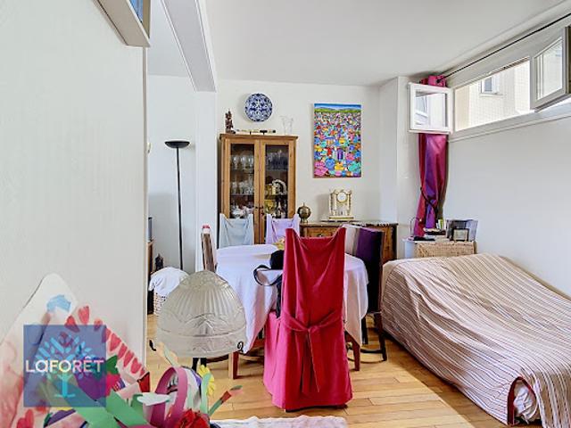 Vente Appartement 3 pièces 63.15 m2 Paris 15ème
