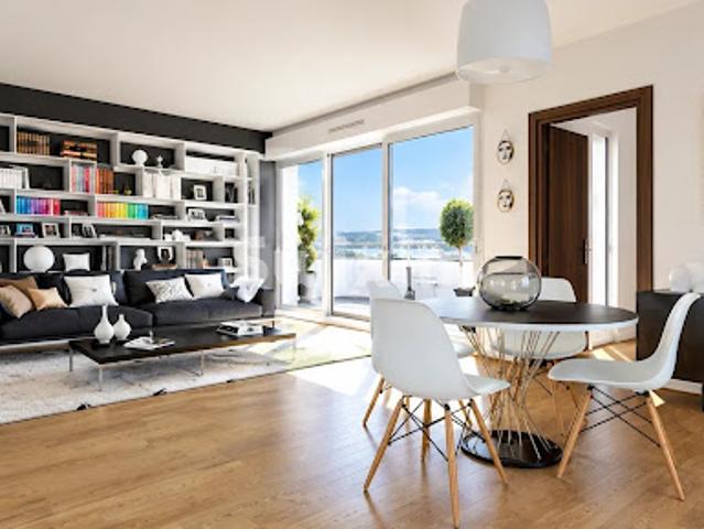 Vente Appartement 3 pièces 63.19 m2 Entrelacs