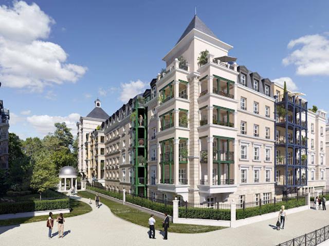 Vente Appartement 3 pièces 63.23 m2 Le Plessis Robinson