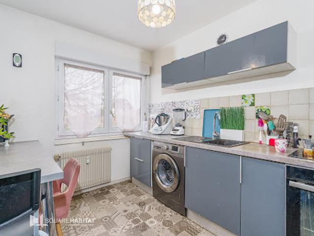 Vente Appartement 3 pièces 63.21 m2 Dijon