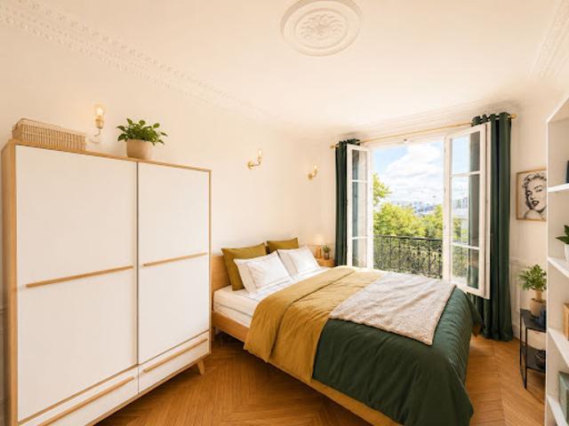 Vente Appartement 3 pièces 63.29 m2 Paris 15ème