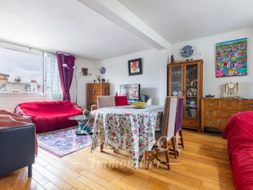 Vente Appartement 3 pièces 63.2 m2 Paris 15ème