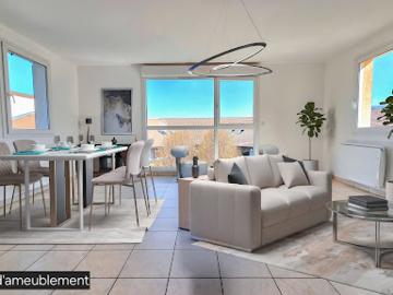 Vente Appartement 3 pièces 63.33 m2 Beaumont