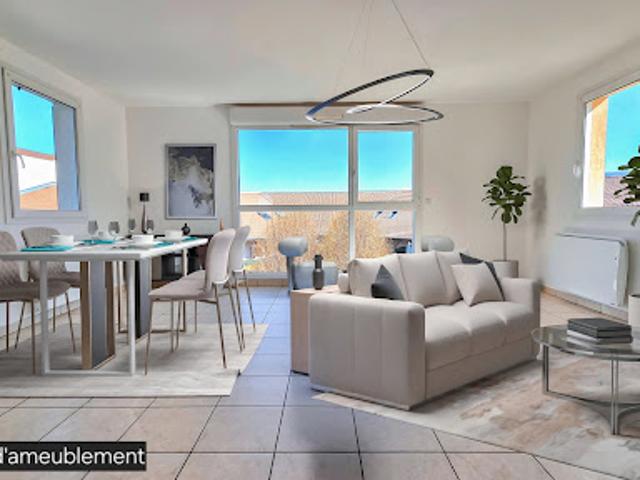Vente Appartement 3 pièces 63.33 m2 Beaumont