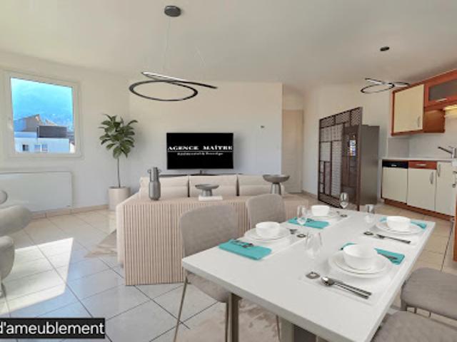 Vente Appartement 3 pièces 63.33 m2 Beaumont
