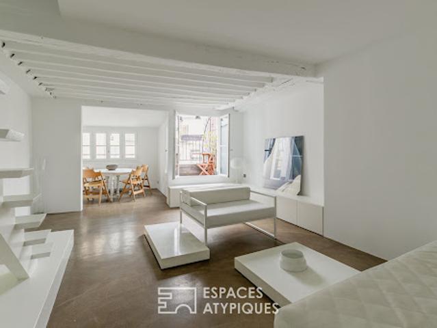 Vente Appartement 3 pièces 63.32 m2 Paris 3ème