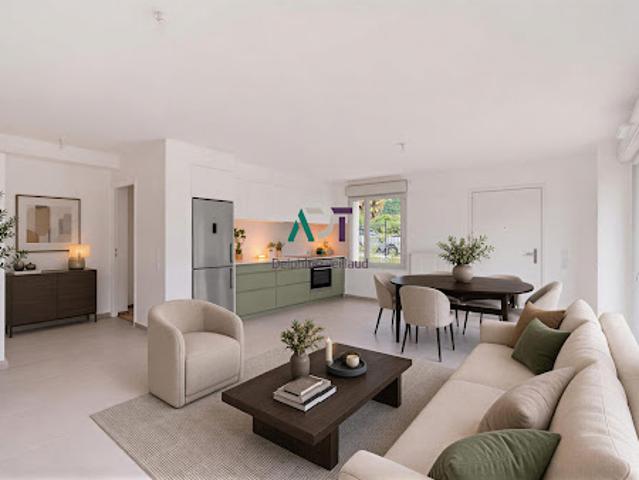 Vente Appartement 3 pièces 63.34 m2 Voreppe