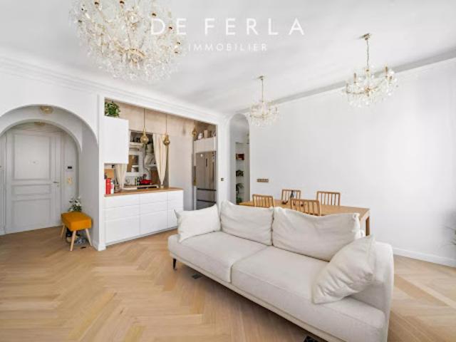 Vente Appartement 3 pièces 63.38 m2 Paris 2ème
