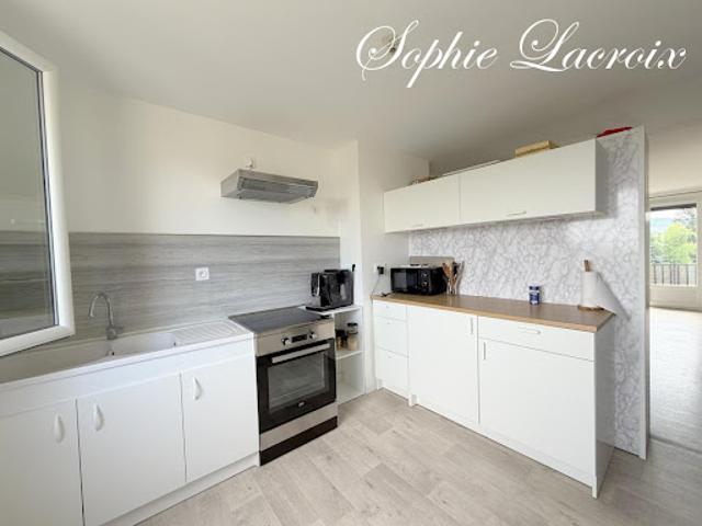Vente Appartement 3 pièces 63.3 m2 Anneyron