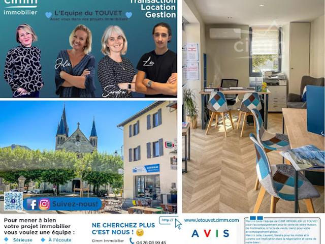 Vente Appartement 3 pièces 63.3 m2 Le Touvet