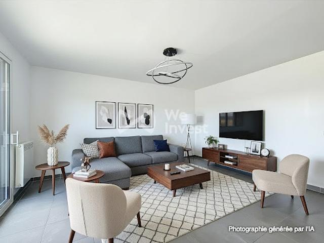 Vente Appartement 3 pièces 63.3 m2 Saint jean de vedas
