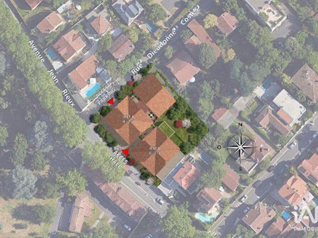 Vente Appartement 3 pièces 63 m2 Toulouse