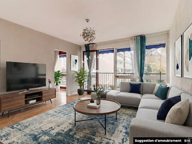 Vente Appartement 3 pièces 63 m2 Velizy villacoublay