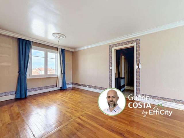 Vente Appartement 3 pièces 63 m2 Villeurbanne