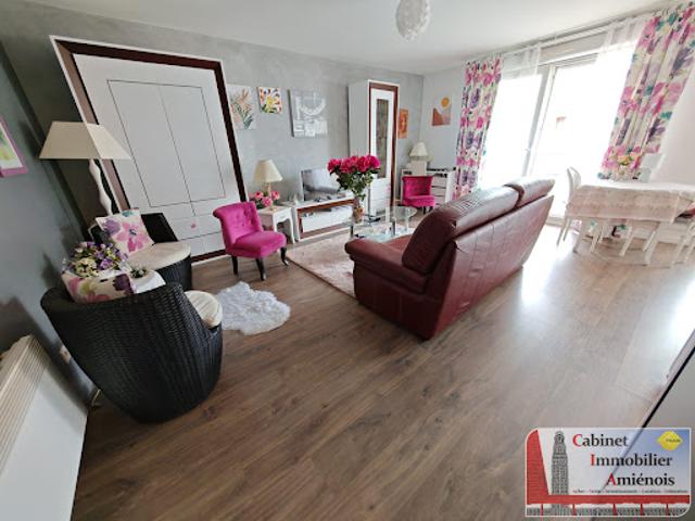 Vente Appartement 3 pièces 63 m2 Amiens