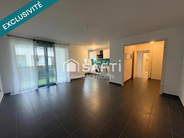 Vente Appartement 3 pièces 63 m2 Bischwiller