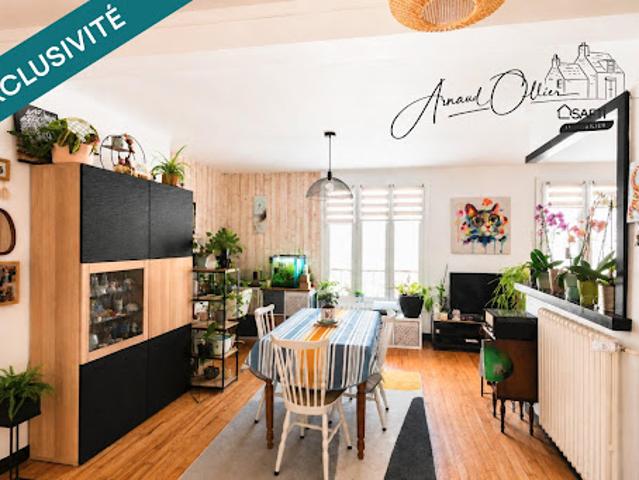 Vente Appartement 3 pièces 63 m2 Brest