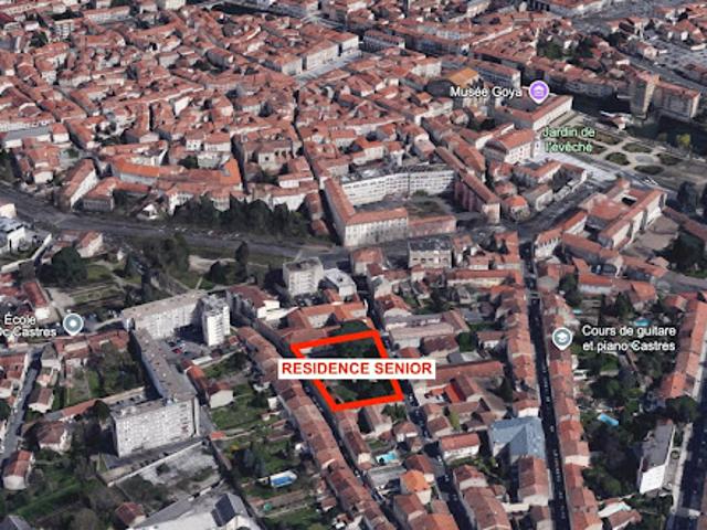 Vente Appartement 3 pièces 63 m2 Castres