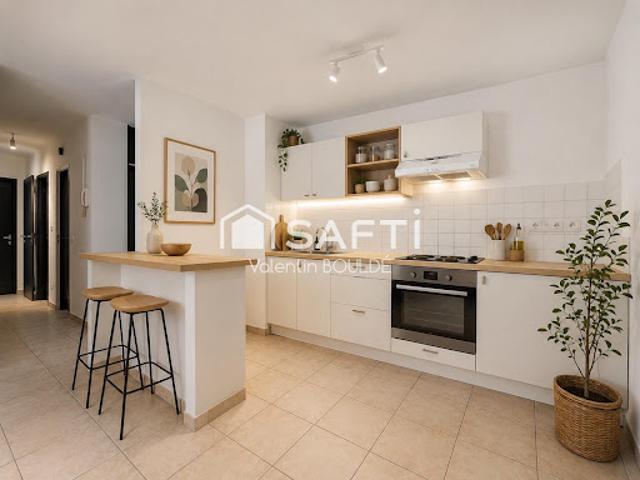 Vente Appartement 3 pièces 63 m2 Cenon