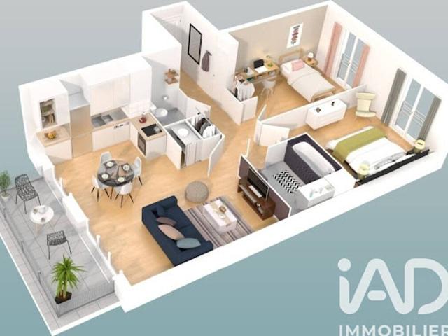 Vente Appartement 3 pièces 63 m2 Cormeilles en Parisis
