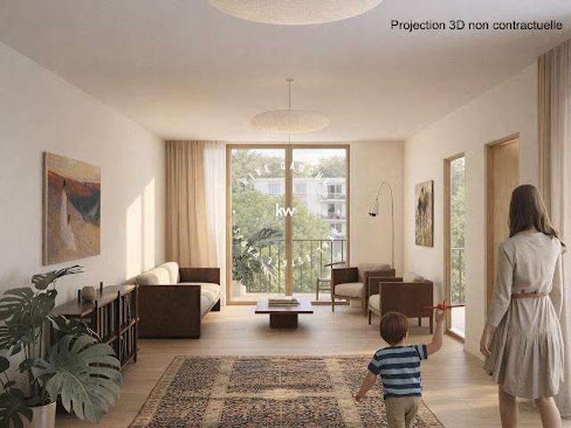 Vente Appartement 3 pièces 63 m2 Clamart