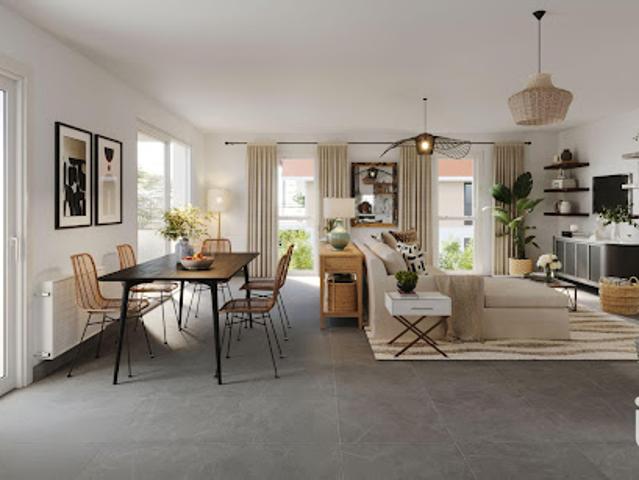 Vente Appartement 3 pièces 63 m2 Dingy en Vuache