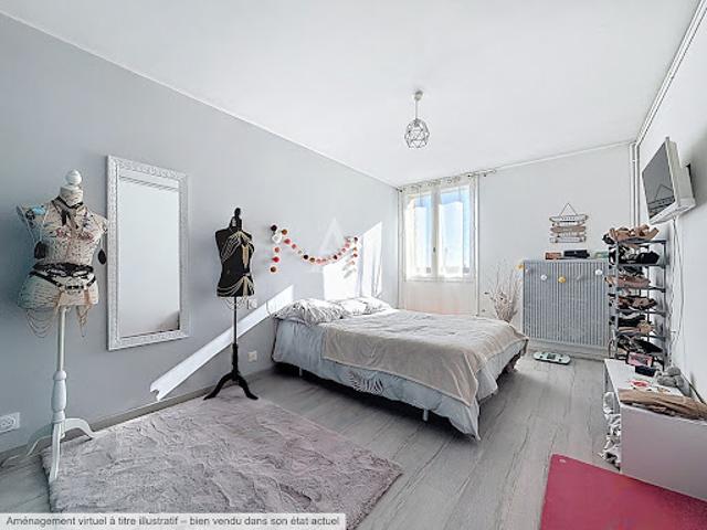 Vente Appartement 3 pièces 63 m2 Fenouillet